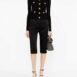 BalmainButtoned Fine-Knit Cardigan at Fashion Clinic