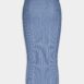 BalmainButtoned Rib-Knit Midi Skirt at Fashion Clinic
