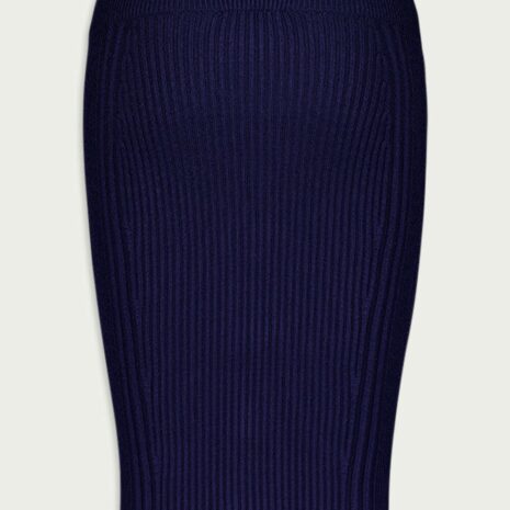 BalmainCable-Knit Pencil Skirt at Fashion Clinic