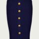 BalmainCable-Knit Pencil Skirt at Fashion Clinic