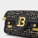 BalmainClutch B-Buzz Mini Monogram Jacquard at Fashion Clinic