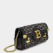 BalmainClutch B-Buzz Mini Monogram Jacquard at Fashion Clinic
