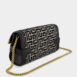 BalmainClutch B-Buzz Mini Monogram Jacquard at Fashion Clinic