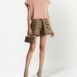 BalmainCotton t-shirt at Fashion Clinic