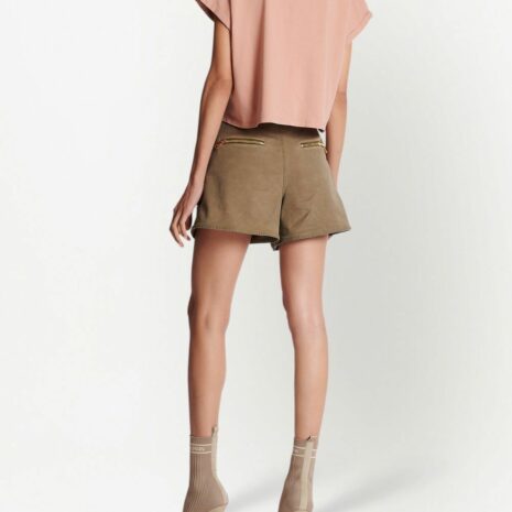 BalmainCotton t-shirt at Fashion Clinic