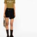 BalmainCotton t-shirt at Fashion Clinic
