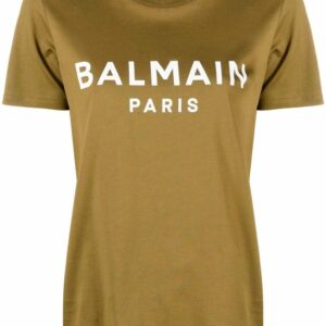 BalmainCotton t-shirt at Fashion Clinic
