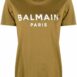 BalmainCotton t-shirt at Fashion Clinic