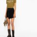 BalmainCotton t-shirt at Fashion Clinic
