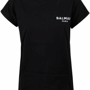 BalmainCotton t-shirt at Fashion Clinic