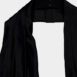 BalmainCowl Neck Crepe Flare Jumpsuit at Fashion Clinic