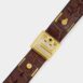 BalmainCrocodile embossed Belt at Fashion Clinic