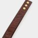 BalmainCrocodile embossed Belt at Fashion Clinic