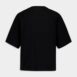 BalmainCropped Balmain Signature Tee at Fashion Clinic