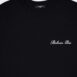 BalmainCropped Balmain Signature Tee at Fashion Clinic