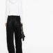 BalmainCropped sweatshirt at Fashion Clinic