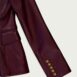 BalmainDouble-Breasted Leather Blazer at Fashion Clinic