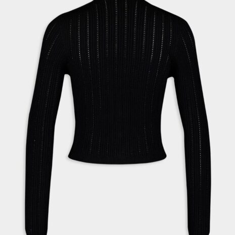 BalmainEmbellished Button Cardigan at Fashion Clinic