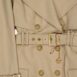 BalmainEmbellished Gabardine Trench Coat at Fashion Clinic