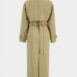 BalmainEmbellished Gabardine Trench Coat at Fashion Clinic