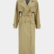BalmainEmbellished Gabardine Trench Coat at Fashion Clinic