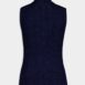 BalmainEmbossed-Buttons High-Neck Top at Fashion Clinic