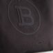 BalmainEmbroidered Logo Canvas and leather Grocery Bag at Fashion Clinic