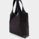 BalmainEmbroidered Logo Canvas and leather Grocery Bag at Fashion Clinic