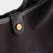 BalmainEmbroidered Logo Canvas and leather Grocery Bag at Fashion Clinic