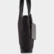 BalmainEmbroidered Logo Canvas and leather Grocery Bag at Fashion Clinic