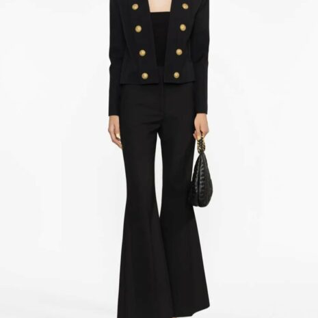 BalmainFitted Wool Jacket at Fashion Clinic
