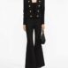 BalmainFitted Wool Jacket at Fashion Clinic
