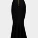 BalmainFlared Knitted Midi Skirt at Fashion Clinic