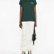 BalmainFlocked-Logo Cotton T-Shirt at Fashion Clinic