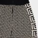 BalmainGraphic Wide-Leg Trousers at Fashion Clinic