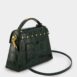 BalmainHandbag B-Buzz 23 Dynasty Crocodile Print Leather at Fashion Clinic