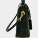 BalmainHandbag B-Buzz 23 Dynasty Crocodile Print Leather at Fashion Clinic