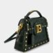 BalmainHandbag B-Buzz 23 Dynasty Crocodile Print Leather at Fashion Clinic