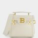 BalmainHandbag B-Buzz 23 Grained Leather at Fashion Clinic