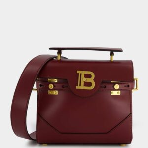 BalmainHandbag B-Buzz 23 Leather at Fashion Clinic