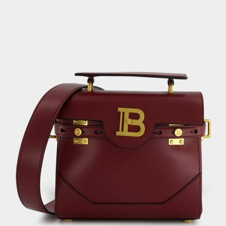 BalmainHandbag B-Buzz 23 Leather at Fashion Clinic