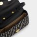BalmainHandbag B-Buzz Mini Monogram Jacquard at Fashion Clinic