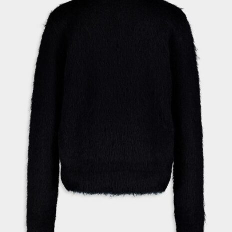 BalmainJacquard Brushed Mohair Balmain Jumper at Fashion Clinic