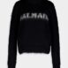 BalmainJacquard Brushed Mohair Balmain Jumper at Fashion Clinic