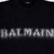 BalmainJacquard Brushed Mohair Balmain Jumper at Fashion Clinic