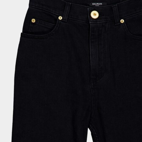 BalmainJeans 5 Pockets Slim Fit Cotton at Fashion Clinic