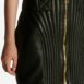 BalmainLeather mini skirt at Fashion Clinic