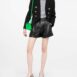 BalmainLeather Shorts at Fashion Clinic