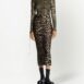 BalmainLeopard pencil skirt at Fashion Clinic