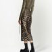 BalmainLeopard pencil skirt at Fashion Clinic